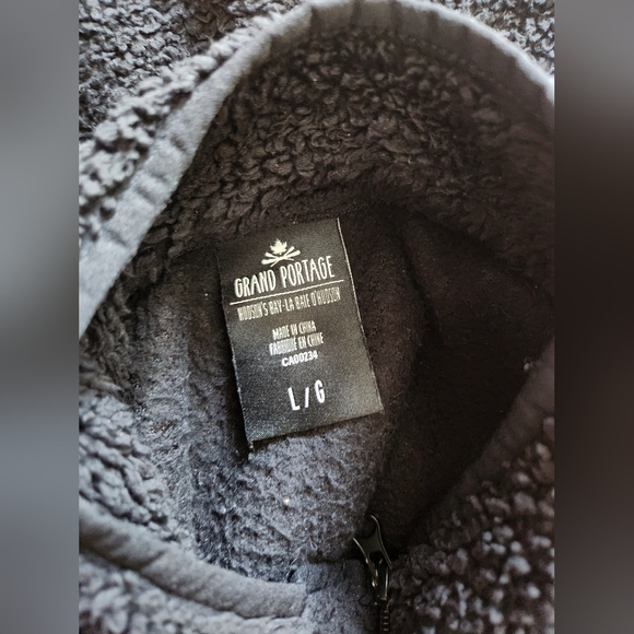 GRAND PORTAGE | Full zip sweater - Picture 6 of 7